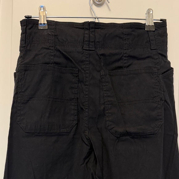 Anthropologie Black High-Waisted Pants 29/8 - Picture 4 of 6